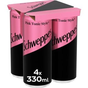 Schweppes pink tonic 0.33L