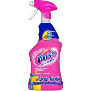 Vanish solutie de pete lichid pink 500ML