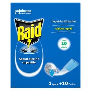 Raid antitantari aparat cu 10 pastile