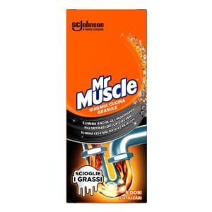 Mr Muscle Niagara granule pentru desfundarea tevilor 250G