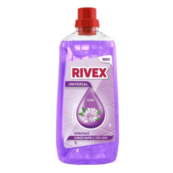 Rivex detergent pentru suprafete universal cu liliac 1L