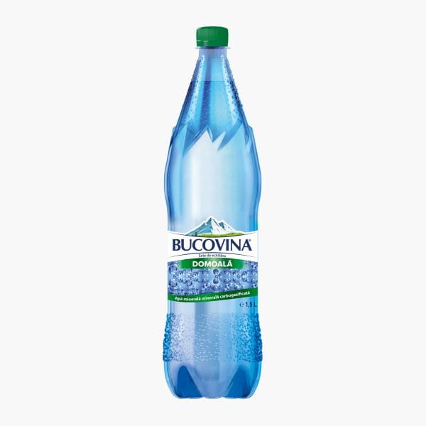 Bucovina apa minerala domoala 1.5L