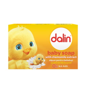Dalin sapun solid cu musetel 100G