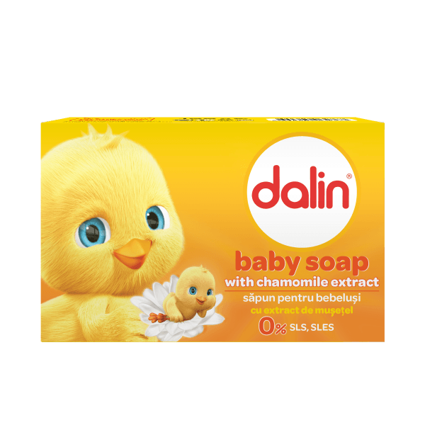 Dalin sapun solid cu musetel 100G
