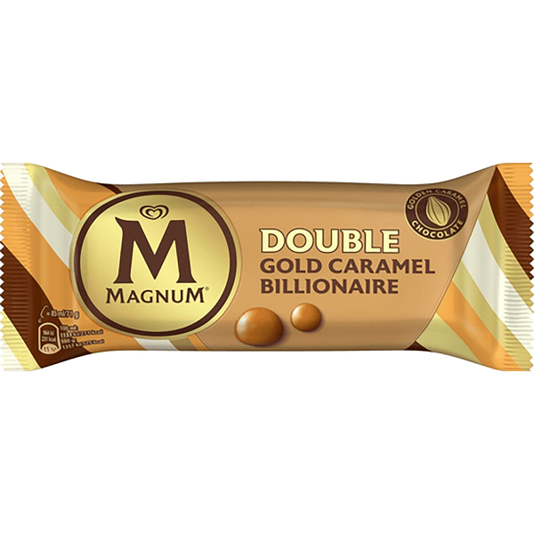 Magnum inghetata double caramel billionaire 85ML