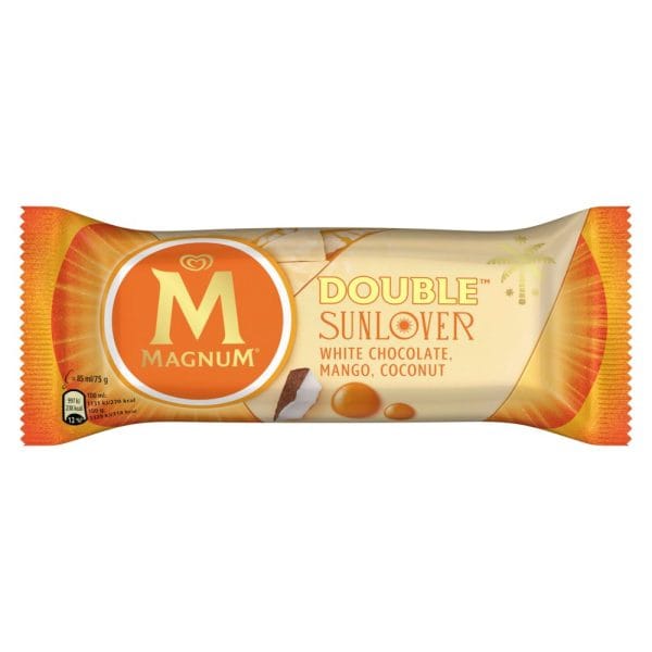 Magnum inghetata double sunlover 85ML