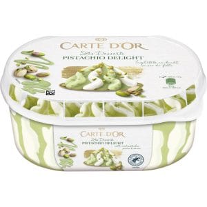 Carte D'OR inghetata cu fistic si vanilie 825ML