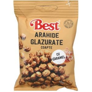 Best arahide glazurate in caramel 50G