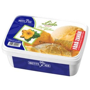 Lido inghetata de pepene galben fara zahar 1000ML
