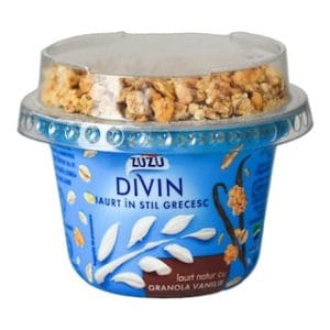 Zuzu Divin iaurt cu 1% vanilie 250G