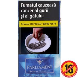 Parliament Reserve 100'S