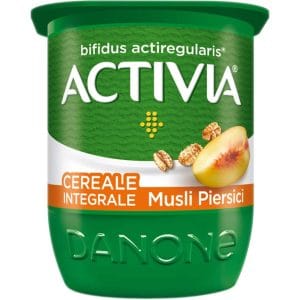 Activia iaurt musli cu piersici 125G