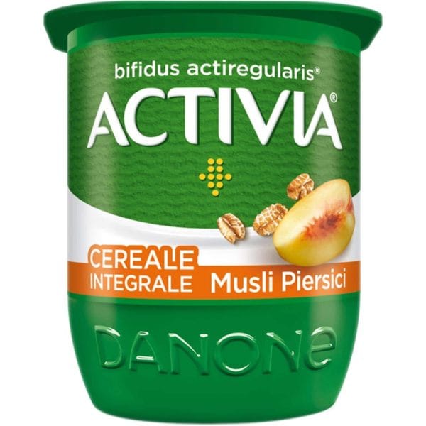 Activia iaurt musli cu piersici 125G