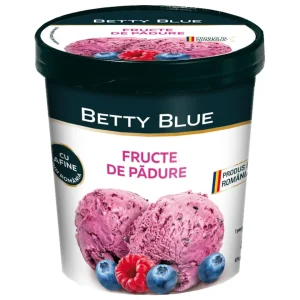 Betty Blue inghetata cu fructe de padure 175ML