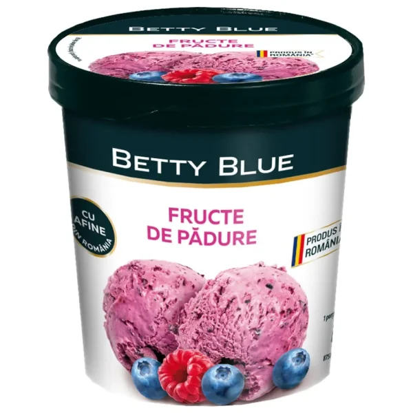 Betty Blue inghetata cu fructe de padure 175ML
