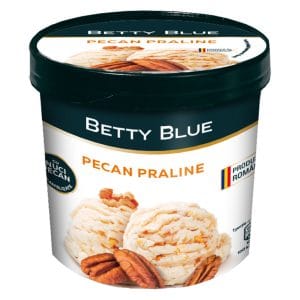 Betty Blue inghetata cu vanilie si nuci pecan 175ML