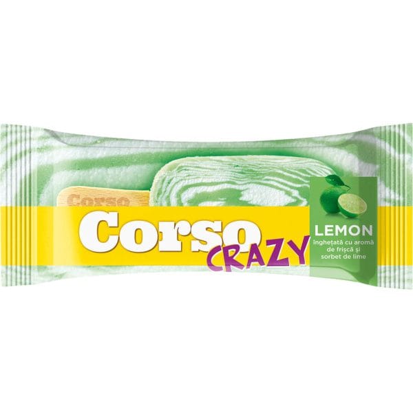 Corso inghetata crazy lemon 110ML