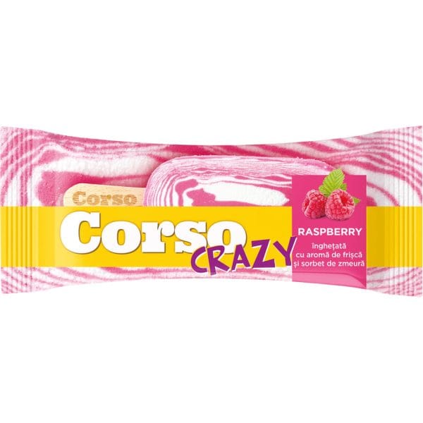 Corso inghetata zmeura 110ML