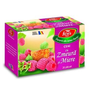 Fares ceai de zmeura si miere 20x1G