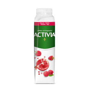 Activia danone de baut cu rodie si zmeura 320G