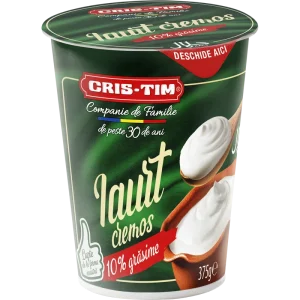 Cris-Tim iaurt cremos 10% grasime 375G