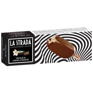 La Strada inghetata de vanilie si cafea indiana 90ML