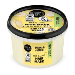 Organic masca de par cu banana&jasmine 250ML
