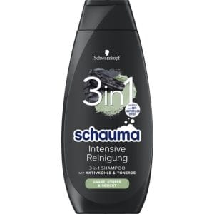 Schauma sampon cu carbune 3in1 curatare intensiva 400ML