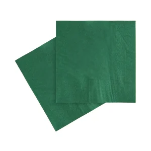 Servetele de masa deluxe verde 35BUC, 33X33CM