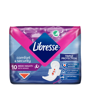 Libresse absorbante de noapte maxi 10BUC