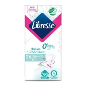 Libresse absorbante zilnice Pure Sensitive 26BUC