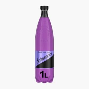 Schweppes purple tonic 1L