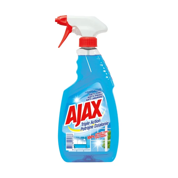 Ajax solutie pentru geamuri 500ML