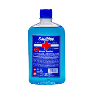 Saniblue alcool sanitar 70%, 500ML