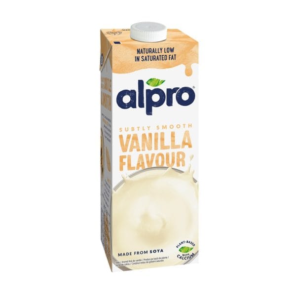 Alpro bautura din soia cu aroma de vanilie 1L