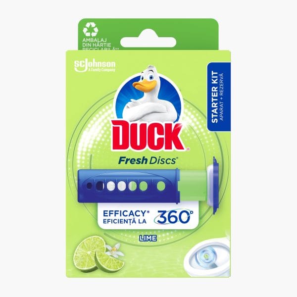 Dock fresh discs lime 36ML