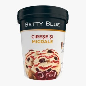 Betty Blue inghetata cu cirese si migdale 175ML