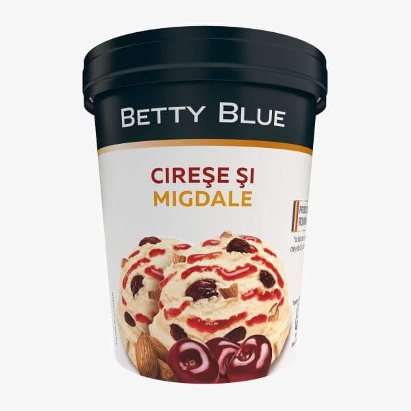 Betty Blue inghetata cu cirese si migdale 175ML