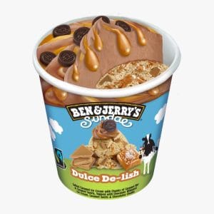 Ben & Jerry’s inghetata Dulce De-lish 100ML