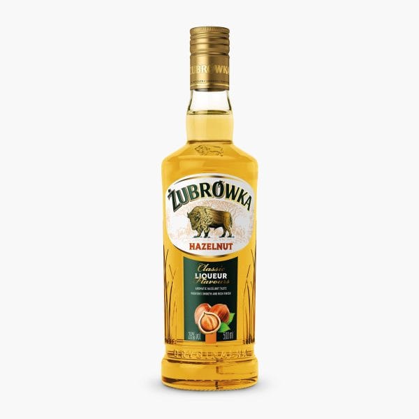 Zubrowka lichior alune 0.5L