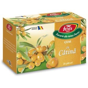 Fares ceai de catina 20 plicuri