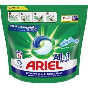 Ariel capsule 65BUC