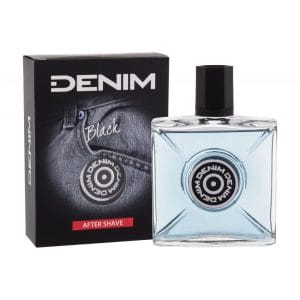 Denim Black Aftershave loțiune pentru bărbați 100ML