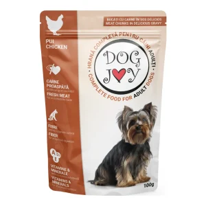 Dog Joy adult cu pui 100G