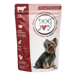 Dog Joy adult cu vita 100G