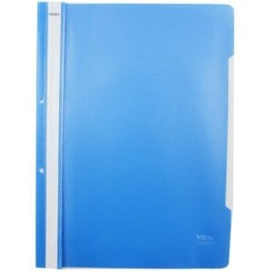 Noki dosar cu sina de plastic bleu