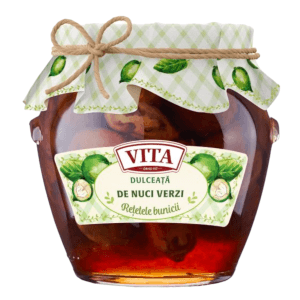 Vita dulceata de nuci verzi 580ML