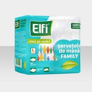 Elfi servetele de masa 33X33 diverse modele