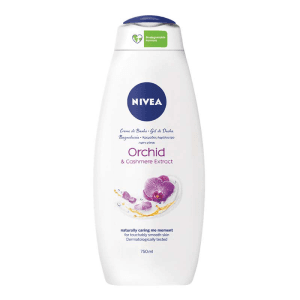 Nivea gel de dus Orhidee si Cashmere, 750ML