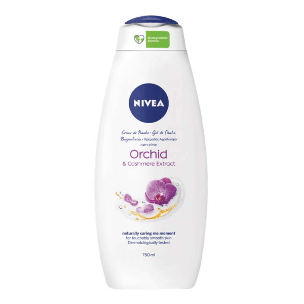 Nivea gel de dus Orhidee si Cashmere, 750ML